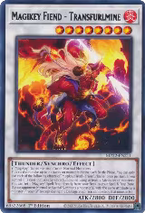 Magikey Fiend - Transfurlmine (MP22-EN211) — card price