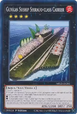 Gunkan Suship Shirauo-class Carrier (MP22-EN215) — card price