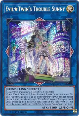 Evil Twin's Trouble Sunny (MP22-EN216) — card price