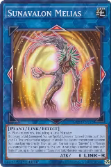 Sunavalon Melias (MP22-EN115), 2022 Tin of the Pharaoh's Gods — Yu-Gi-Oh! card price