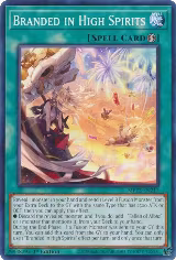 Branded in High Spirits (MP22-EN217) — card price