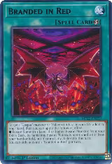 Branded in Red (MP22-EN219), 2022 Tin of the Pharaoh's Gods — Yu-Gi-Oh! card price