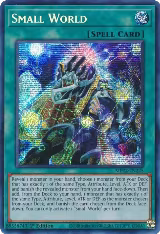 Small World (MP22-EN225), 2022 Tin of the Pharaoh's Gods — Yu-Gi-Oh! card price