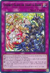Stained Glass of Light & Dark (MP22-EN230) — card price