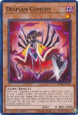 Despian Comedy (MP22-EN121), 2022 Tin of the Pharaoh's Gods — Yu-Gi-Oh! card price