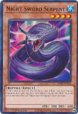 Night Sword Serpent (MP22-EN232), 2022 Tin of the Pharaoh's Gods — Yu-Gi-Oh! card price