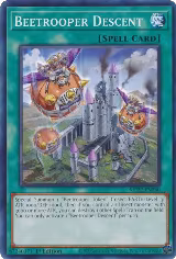 Beetrooper Descent (MP22-EN240), 2022 Tin of the Pharaoh's Gods — Yu-Gi-Oh! card price
