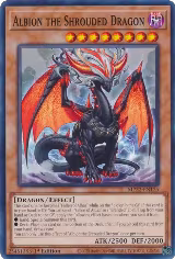 Albion the Shrouded Dragon (MP22-EN125) — card price