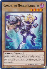 Clavkiys, the Magikey Skyblaster (MP22-EN126) — card price