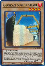 Gunkan Suship Shari (MP22-EN127) — card price