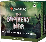 The Brothers' War - Prerelease Pack (Mishra's Burnished Banner), The Brothers' War — Magic card price