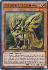 Gizmek Naganaki, the Sunrise Signaler (MP22-EN131) — card price
