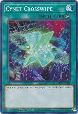 Cynet Crosswipe (MP22-EN247), 2022 Tin of the Pharaoh's Gods — Yu-Gi-Oh! card price