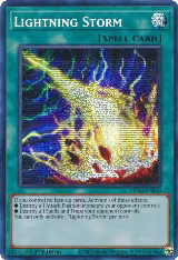 Lightning Storm (MP22-EN253), 2022 Tin of the Pharaoh's Gods — Yu-Gi-Oh! card price