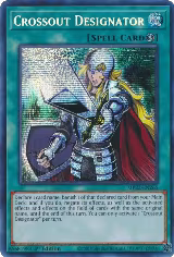 Crossout Designator (MP22-EN265), 2022 Tin of the Pharaoh's Gods — Yu-Gi-Oh! card price