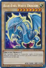 Blue-Eyes White Dragon (MP22-EN266), 2022 Tin of the Pharaoh's Gods — Yu-Gi-Oh! card price