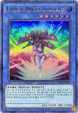 Cyber Angel Idaten (LART-EN050) — card price