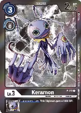 Keramon - P-013 (Event Pack 3) (P-013 P) — card price
