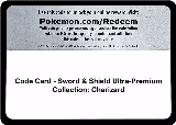 Code Card - Sword & Shield Ultra-Premium Collection: Charizard, Miscellaneous Cards & Products — Pokémon card price