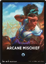 Arcane Mischief Theme Card (3) — card price