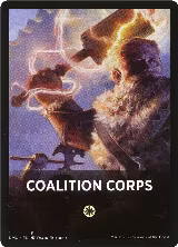 Coalition Corps Theme Card (1) — card price