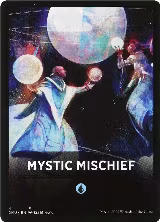 Mystic Mischief Theme Card (4) — card price