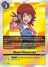 Akari Hinomoto (BT10-089 R) — card price