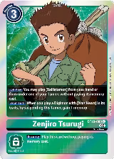 Zenjiro Tsurugi (BT10-090 R) — card price