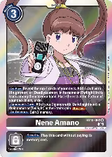 Nene Amano (BT10-092 R) — card price