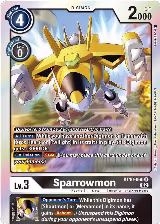 Sparrowmon (BT10-060 R) — card price