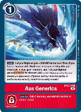 Aus Generics (ST12-14 C) — card price
