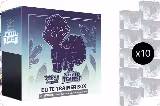 Silver Tempest Elite Trainer Box Case, Silver Tempest — Pokémon card price