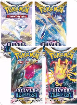 Silver Tempest Booster Pack Art Bundle [Set of 4], Silver Tempest — Pokémon card price