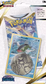 Silver Tempest Single Pack Blister [Basculin], Silver Tempest — Pokémon card price