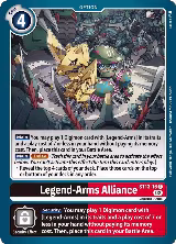 Legend-Arms Alliance (ST13-16 C) — card price