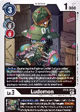Ludomon (ST13-09 U) — card price