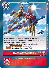 Hero of the Skies! (BT10-095 R) — card price