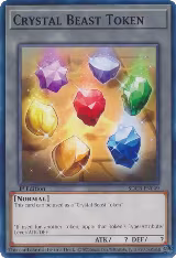 Crystal Beast Token (SDCB-EN049) — card price