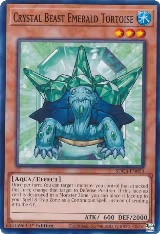 Crystal Beast Emerald Tortoise (SDCB-EN003) — card price