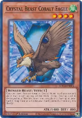 Crystal Beast Cobalt Eagle (SDCB-EN006) — card price