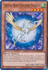 Crystal Beast Sapphire Pegasus (SDCB-EN007) — card price