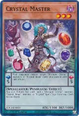 Crystal Master (SDCB-EN009) — card price
