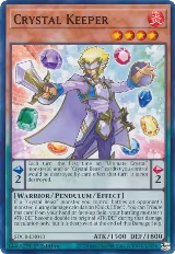 Crystal Keeper (SDCB-EN010) — card price