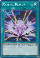 Crystal Beacon (SDCB-EN020), Structure Deck: Legend of the Crystal Beasts — Yu-Gi-Oh! card price