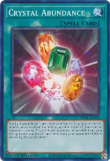 Crystal Abundance (SDCB-EN022), Structure Deck: Legend of the Crystal Beasts — Yu-Gi-Oh! card price
