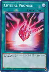 Crystal Promise (SDCB-EN023), Structure Deck: Legend of the Crystal Beasts — Yu-Gi-Oh! card price