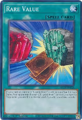 Rare Value (SDCB-EN026), Structure Deck: Legend of the Crystal Beasts — Yu-Gi-Oh! card price