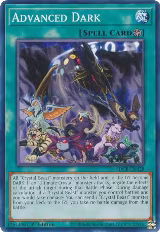 Advanced Dark (SDCB-EN028), Structure Deck: Legend of the Crystal Beasts — Yu-Gi-Oh! card price