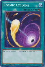 Cosmic Cyclone (SDCB-EN031), Structure Deck: Legend of the Crystal Beasts — Yu-Gi-Oh! card price