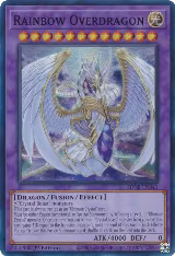 Rainbow Overdragon (SDCB-EN043) — card price
